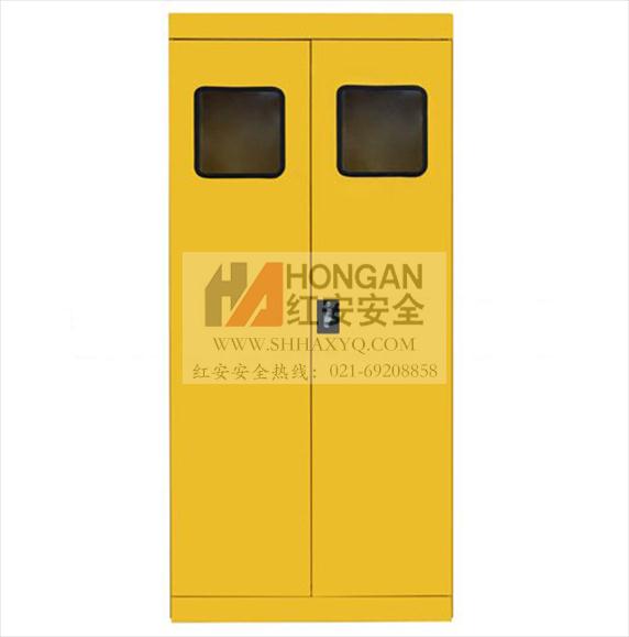 氣瓶存儲安全柜「三瓶氣瓶柜」-黃色-GAS CYLINDER STORAGE CABINET 氣瓶存儲安全柜「三瓶氣瓶柜」-黃色-GAS CYLINDER STORAGE CABINET