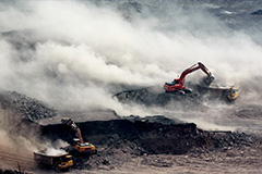 爆炸后廢區(qū)