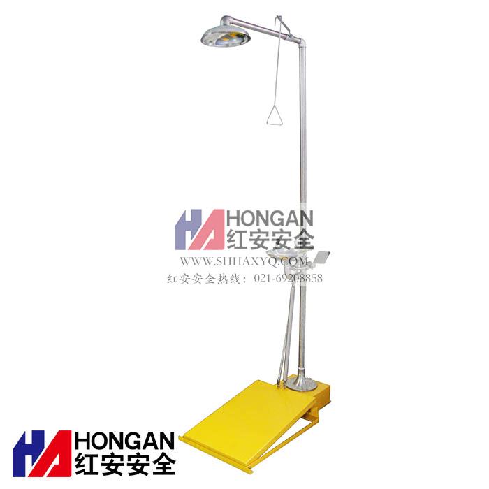 不銹鋼自動排空防凍洗眼器