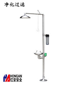不銹鋼過濾凈化型復合式洗眼器90906680 不銹鋼過濾凈化型復合式洗眼器90906680