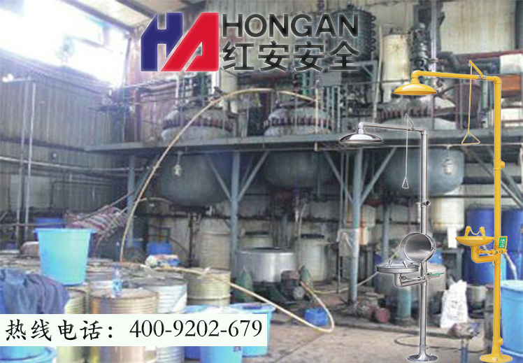 化學車間洗眼器 化學車間洗眼器