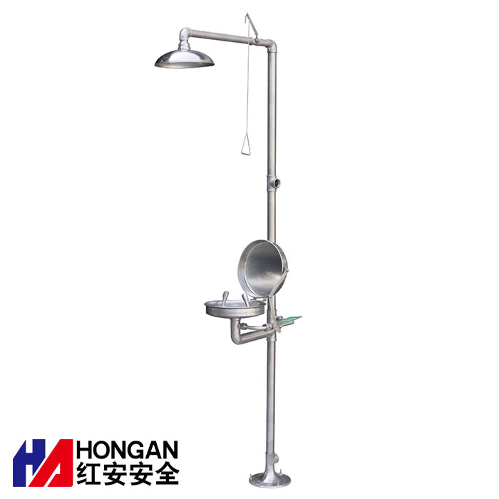 90906650 不銹鋼防塵凈化型復合式洗眼器 90906650 不銹鋼防塵凈化型復合式洗眼器