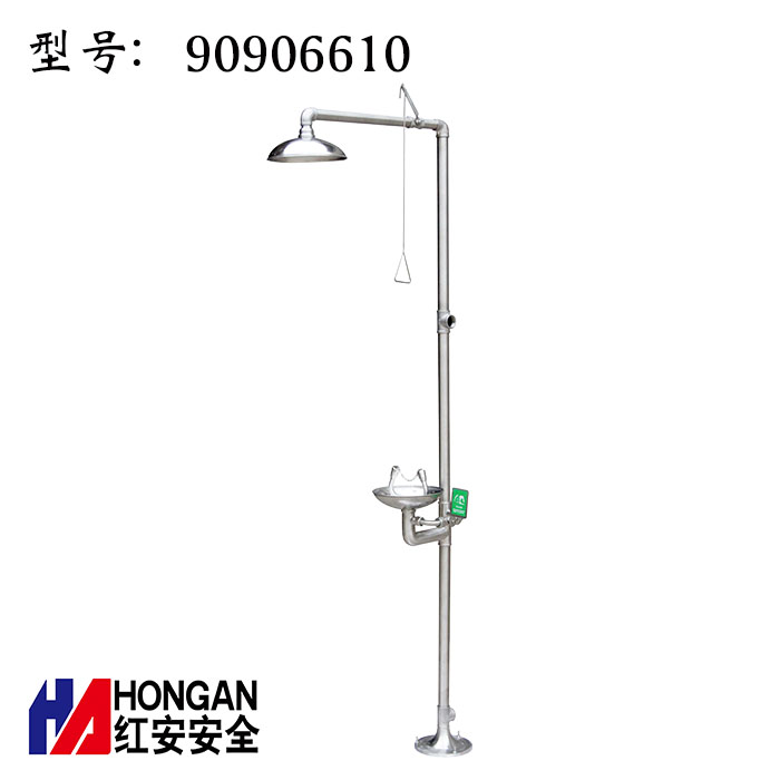 工業304不銹鋼復合式洗眼器90906610 工業304不銹鋼復合式洗眼器90906610