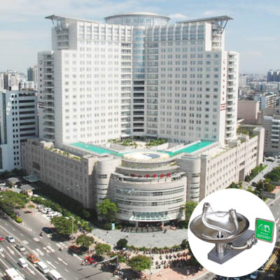 佛山市中醫院采用紅安掛壁式洗眼器 佛山市中醫院采用紅安掛壁式洗眼器