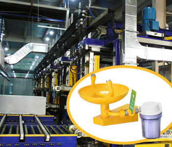 新飛電器-不銹鋼ABS過濾凈化型-掛壁式 新飛電器-不銹鋼ABS過濾凈化型-掛壁式